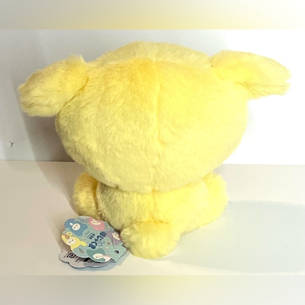 Pajakuma Yellow Pastel Hooded Animal Plushie Kawaii Plush Toy - Picture 3 of 10